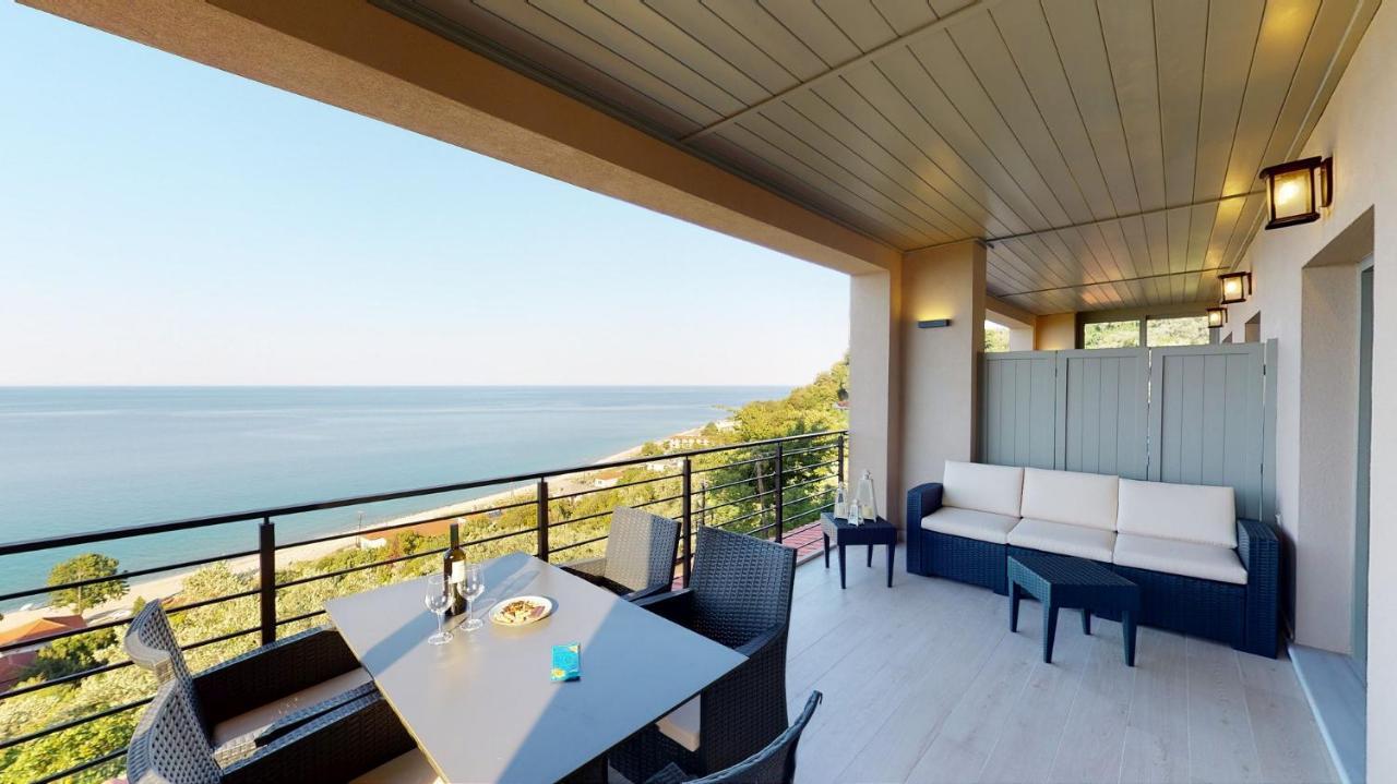 Kallia Suites- Chorefto Exterior foto