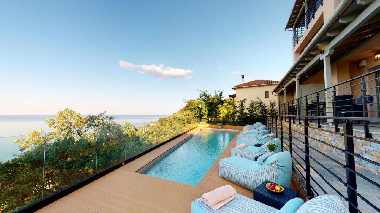 Kallia Suites- Chorefto Exterior foto