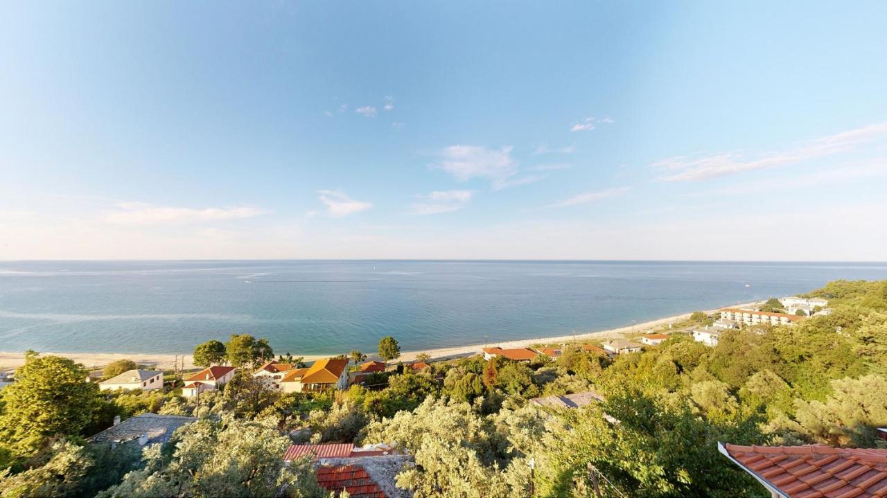 Kallia Suites- Chorefto Exterior foto