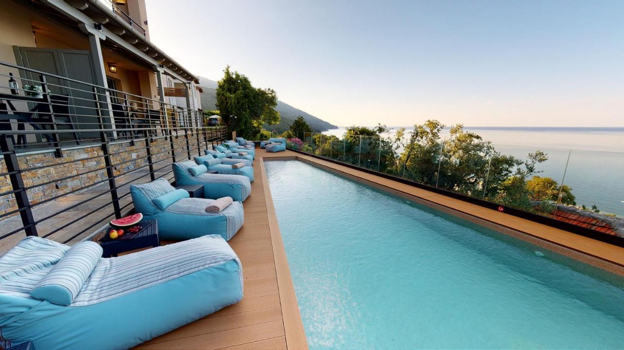 Kallia Suites- Chorefto Exterior foto