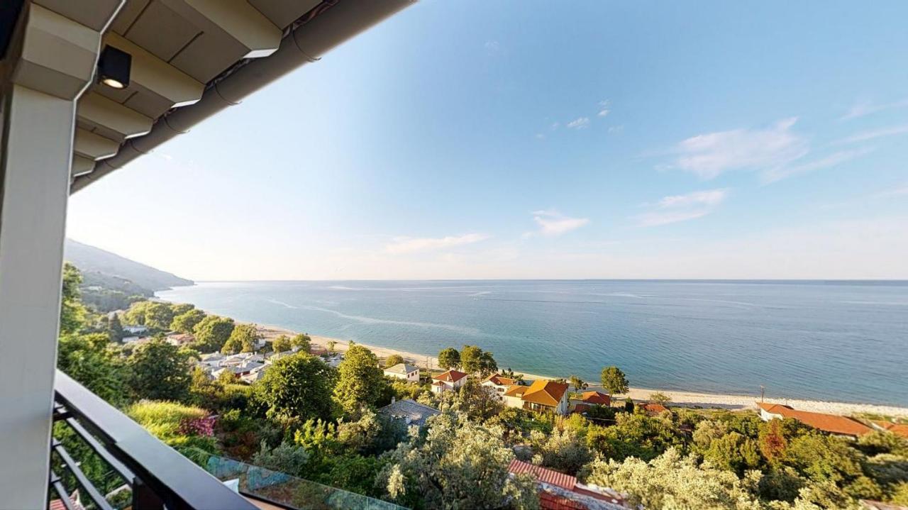 Kallia Suites- Chorefto Exterior foto