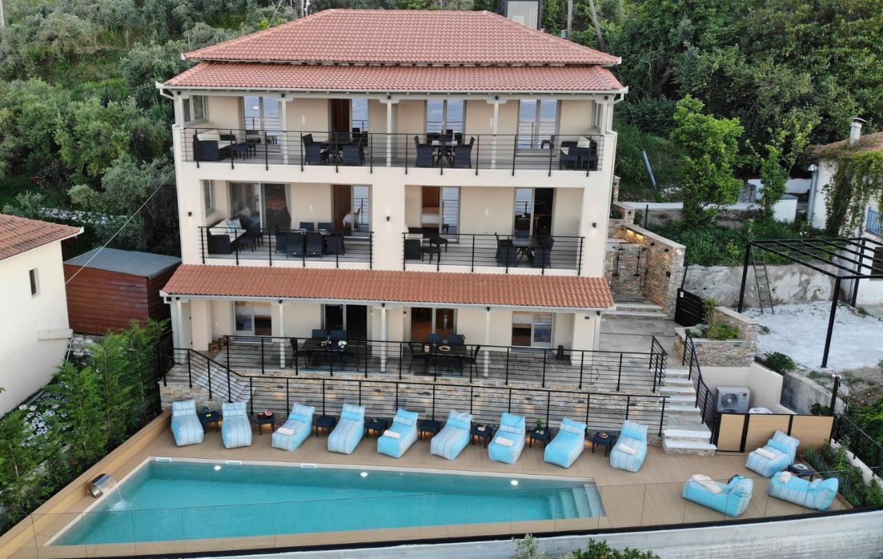 Kallia Suites- Chorefto Exterior foto