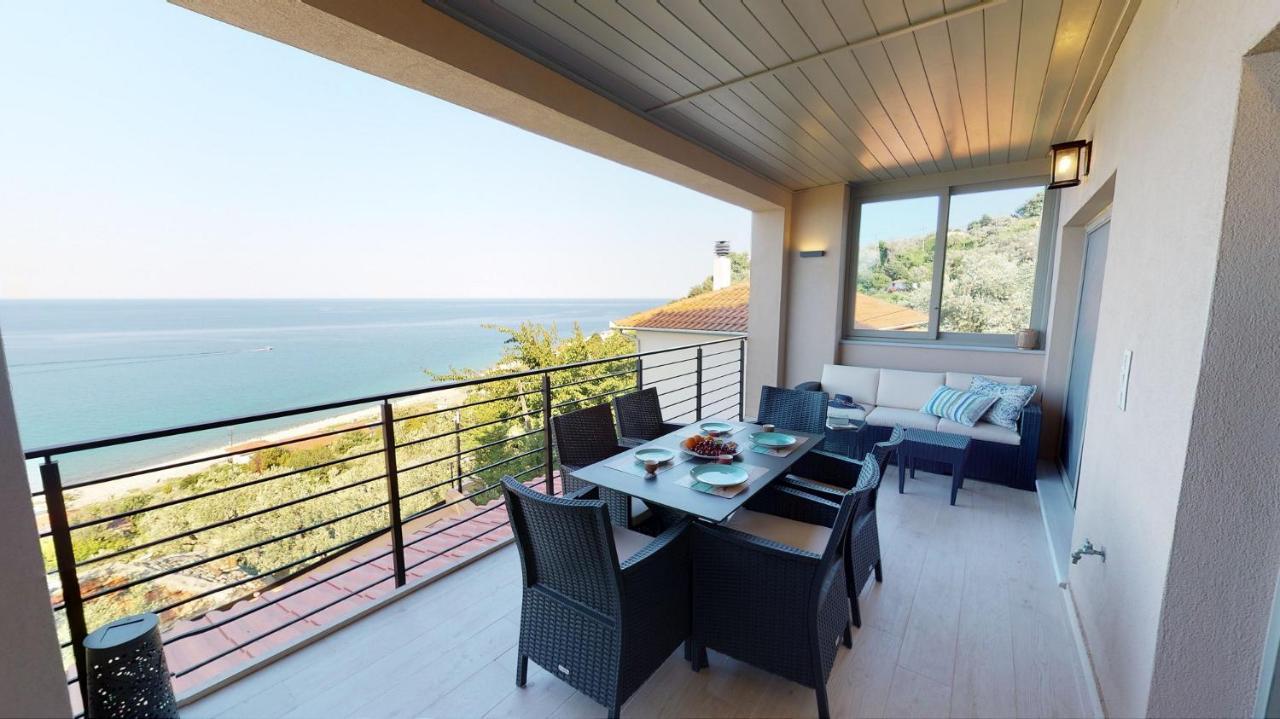Kallia Suites- Chorefto Exterior foto