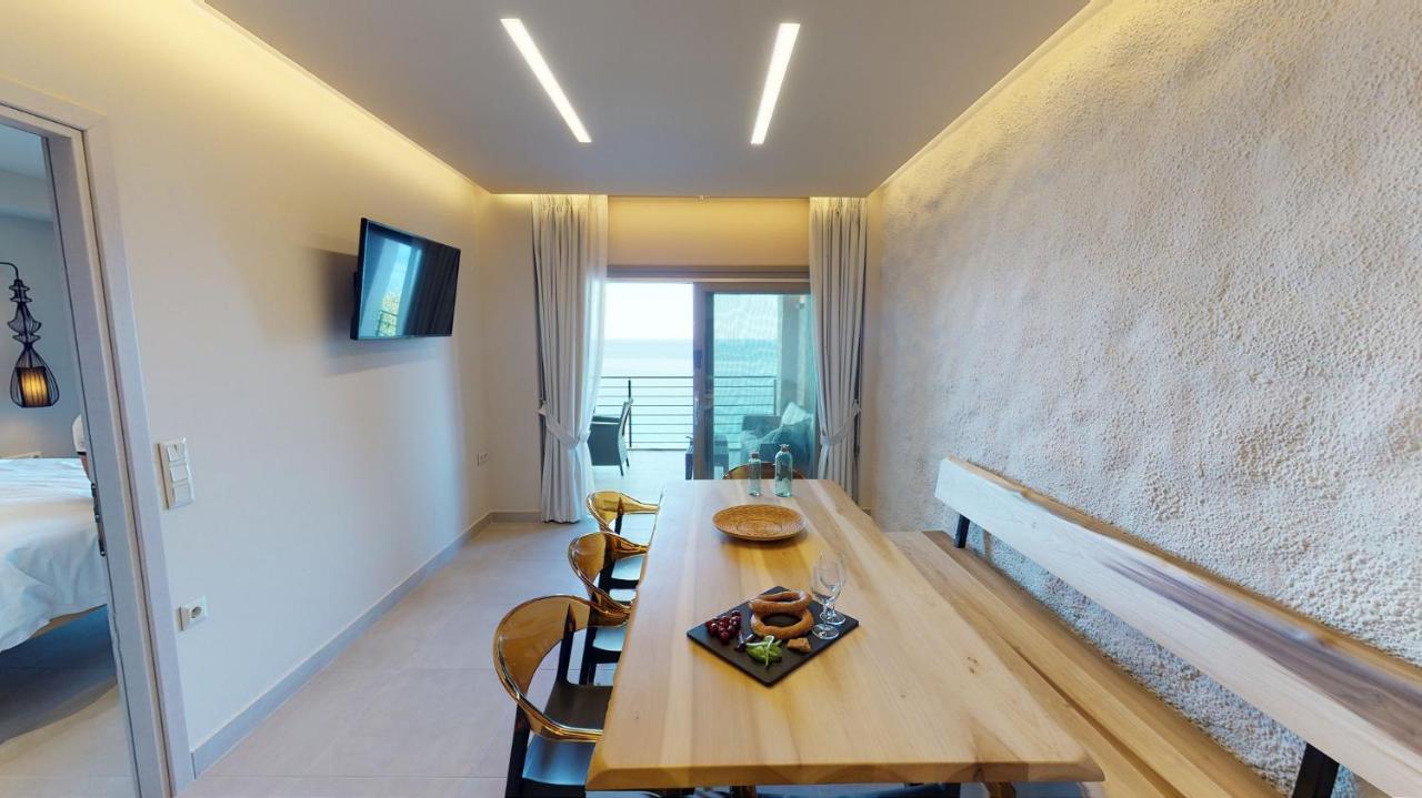 Kallia Suites- Chorefto Exterior foto