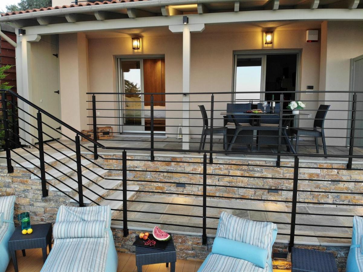 Kallia Suites- Chorefto Exterior foto