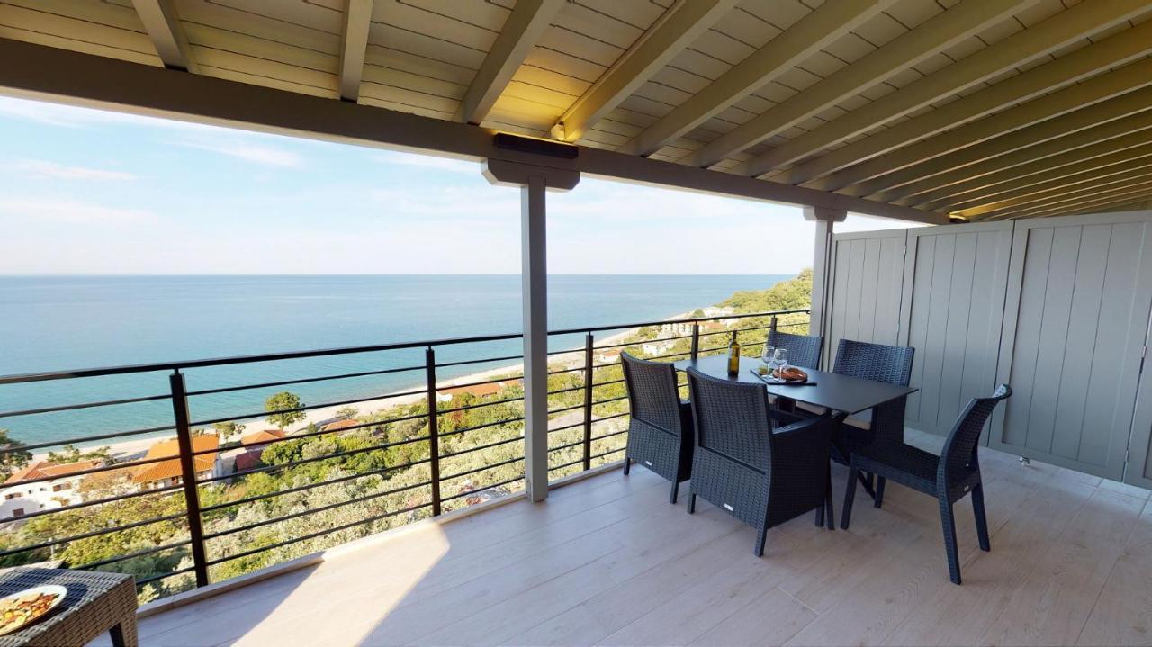Kallia Suites- Chorefto Exterior foto
