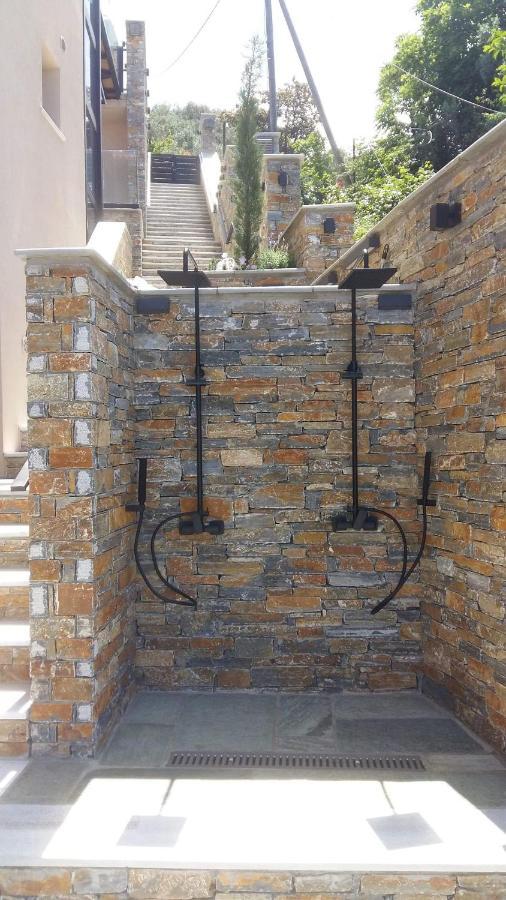 Kallia Suites- Chorefto Exterior foto