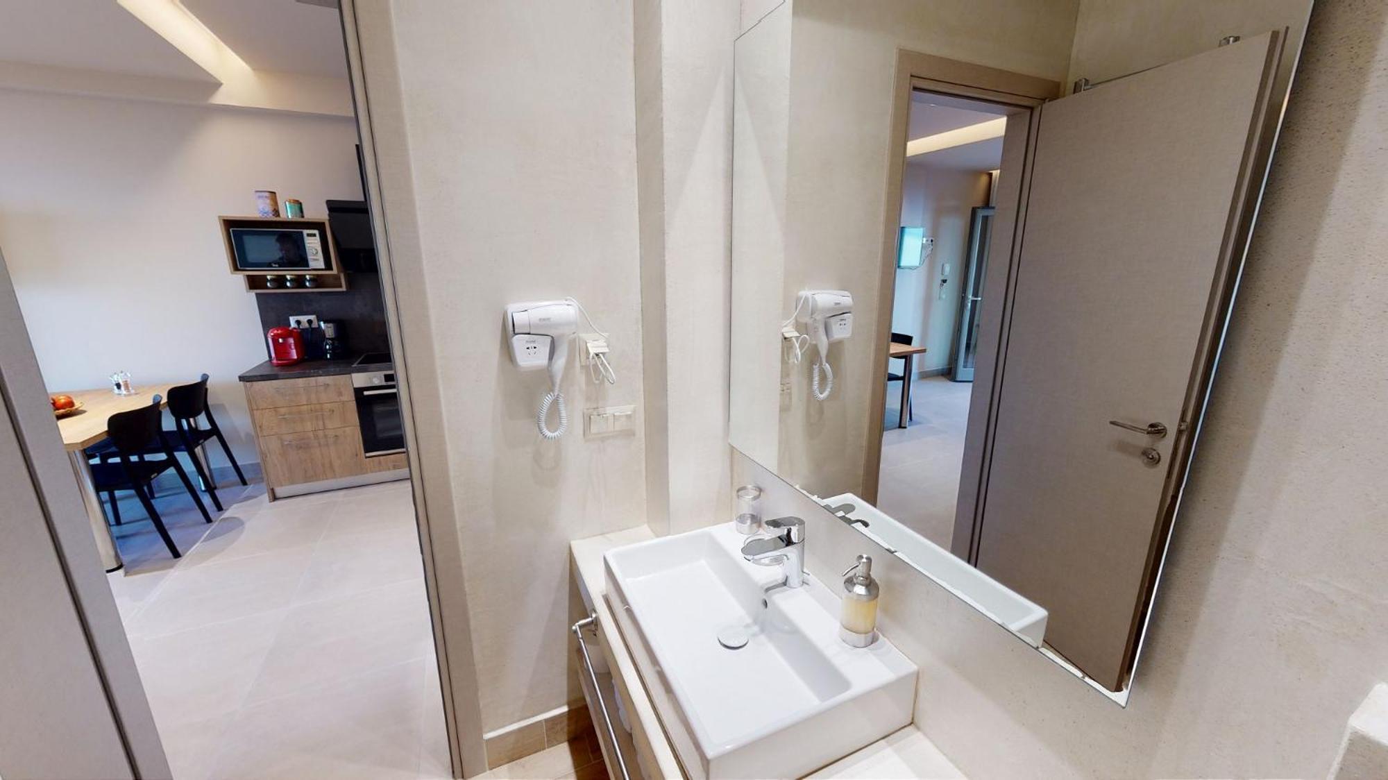 Kallia Suites- Chorefto Cameră foto