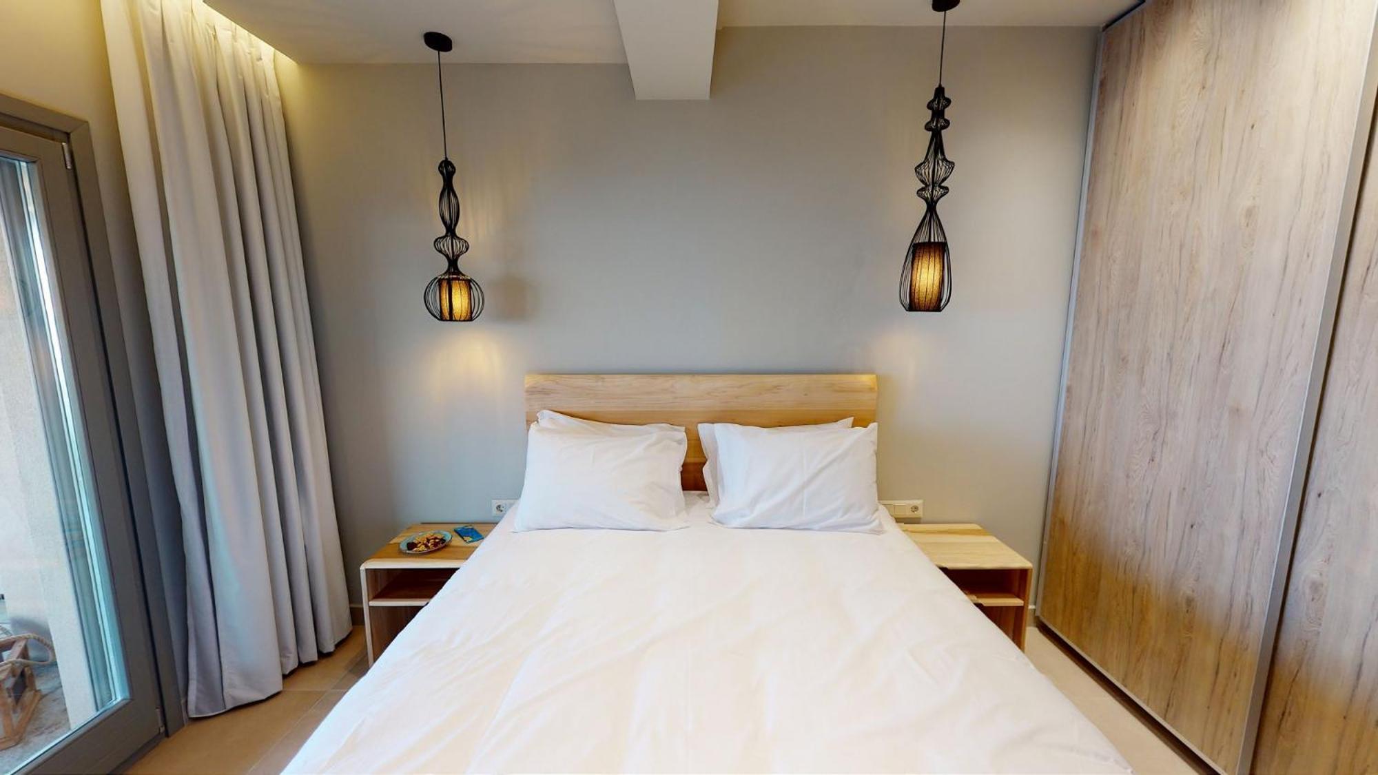 Kallia Suites- Chorefto Cameră foto