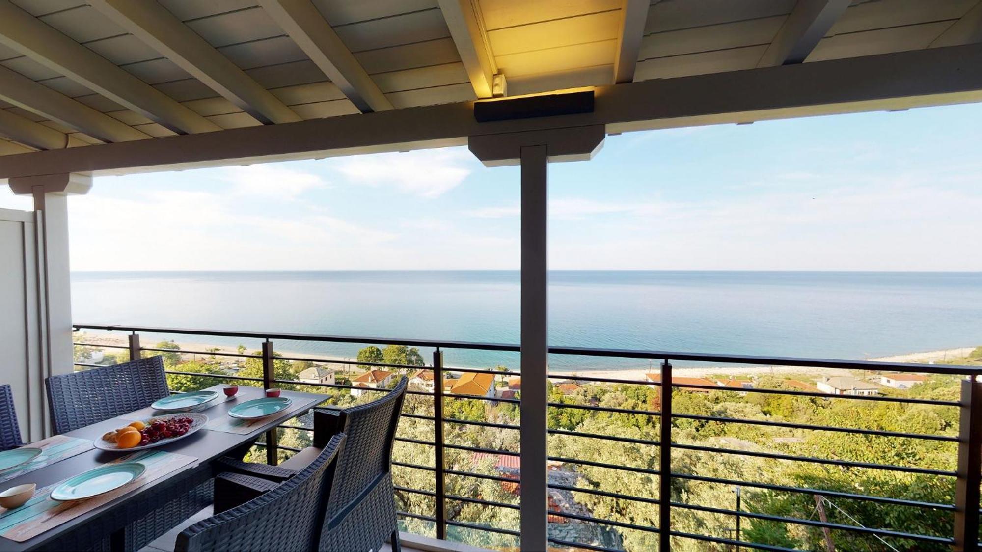 Kallia Suites- Chorefto Cameră foto