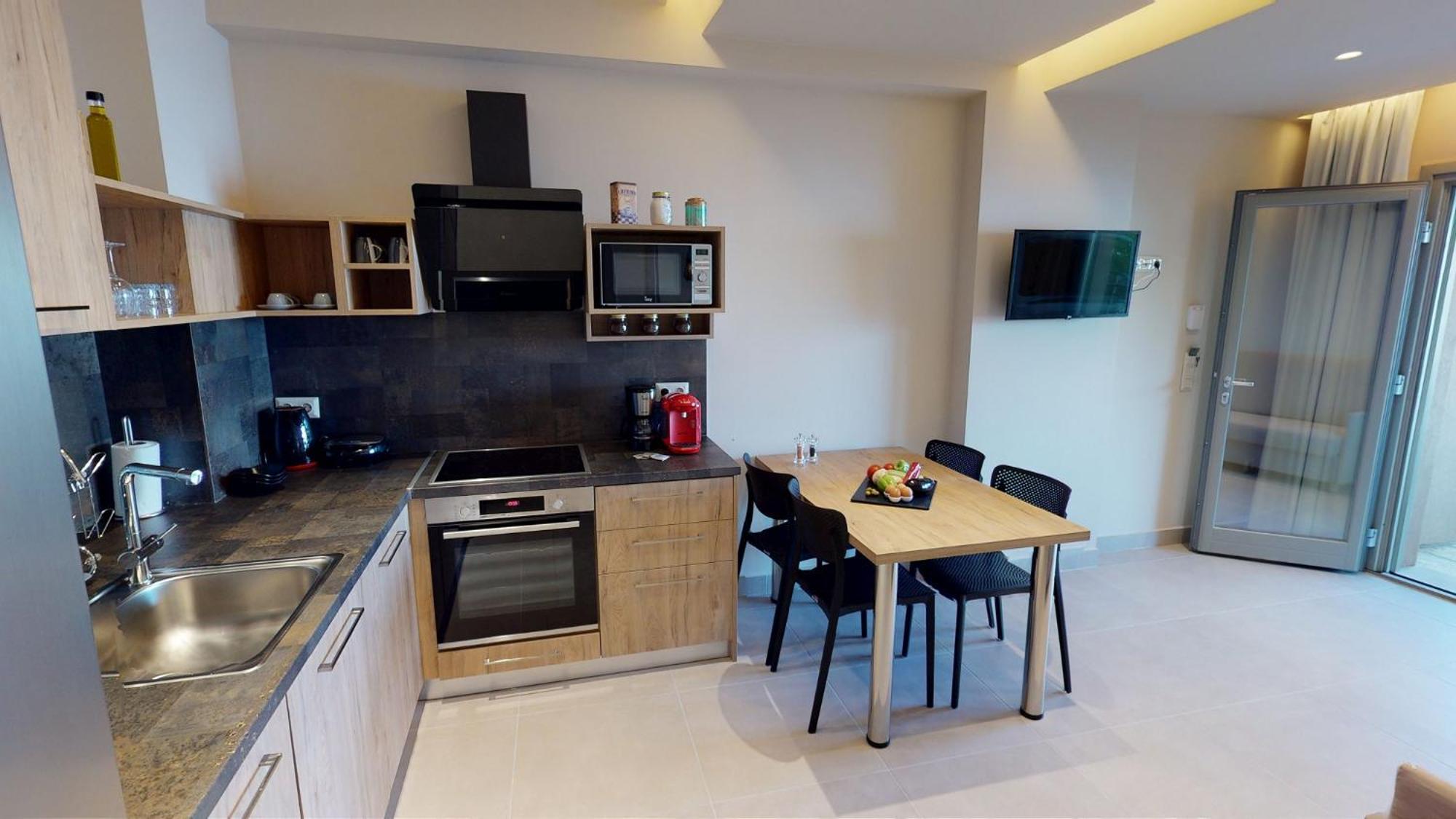 Kallia Suites- Chorefto Cameră foto