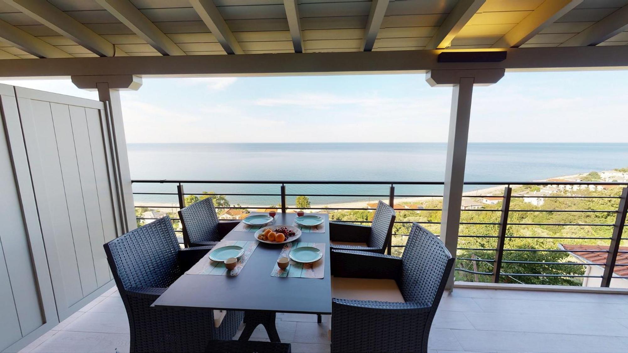 Kallia Suites- Chorefto Cameră foto